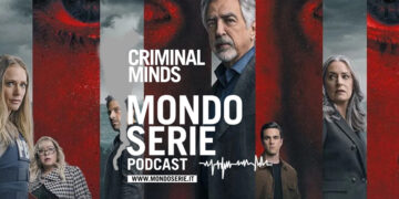 Cover di Criminal Minds podcast per Mondoserie