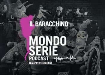 cover di Il Baracchino, podcast per Mondoserie