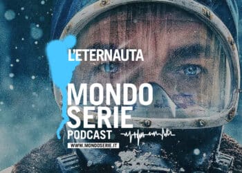 L'Eternauta serie - cover per podcast Mondoserie