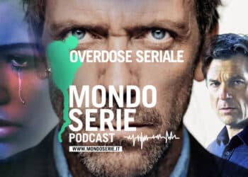 Cover di tossicodipendenza e droghe in tv per Mondoserie podcast
