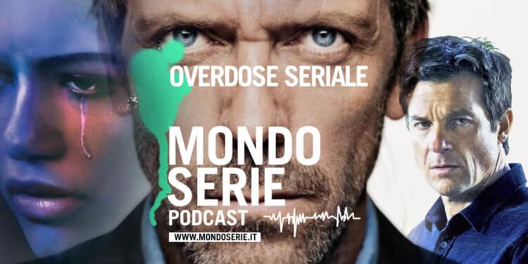 Cover di tossicodipendenza e droghe in tv per Mondoserie podcast