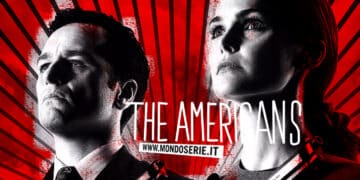 Cover di The Americans per Mondoserie