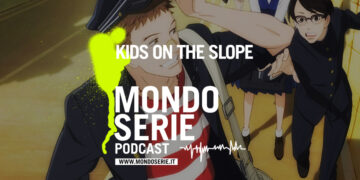 Cover di Kids on the slope podcast per Mondoserie