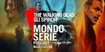 cover di The Walkin Dead: gli spin off, podcast per Mondoserie
