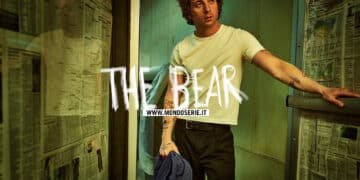 Cover di The Bear per Mondoserie