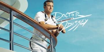 Cover di Doctor Odyssey per Mondoserie