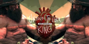 Cover di Untold The Liver King per Mondoserie