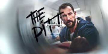 Cover di The Pitt per Mondoserie