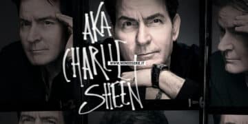Cover di Aka Charlie Sheen per Mondoserie
