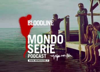 Cover di Bloodline podcast per Mondoserie