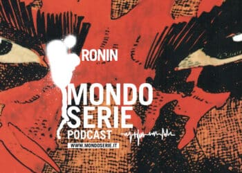 Cover di Ronin podcast per Mondoserie