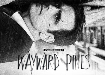 Cover di Wayward Pines per Mondoserie