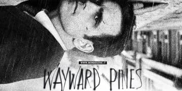 Cover di Wayward Pines per Mondoserie