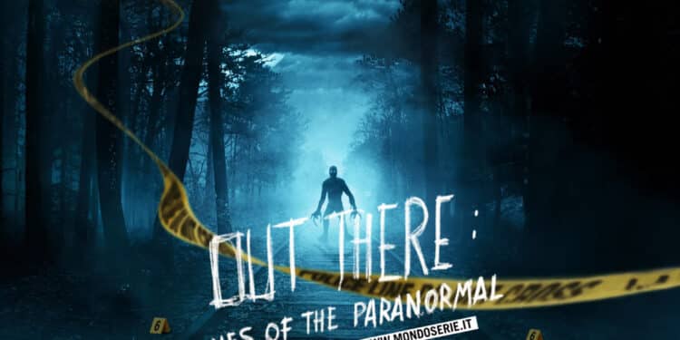 Cover di Out There per Mondoserie
