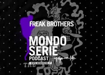 Cover di The Freak Brothers podcast per Mondoserie