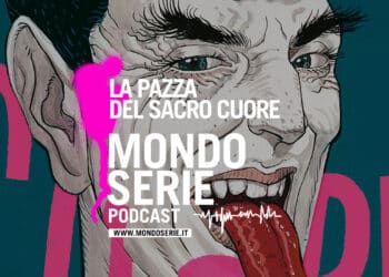 Cover di La Pazza del Sacro Cuore podcast per Mondoserie