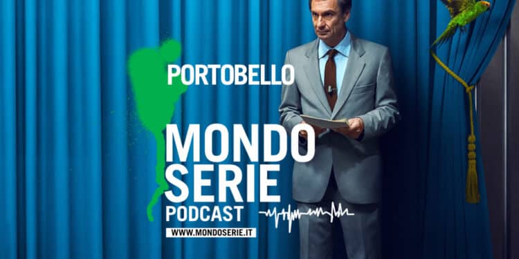 Cover di Portobello podcast per Mondoserie