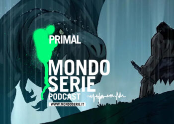 Cover di Primal podcast per Mondoserie