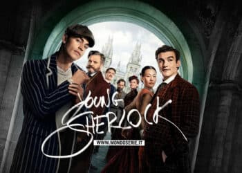 Cover di Young Sherlock per Mondoserie