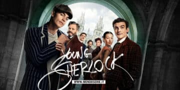 Cover di Young Sherlock per Mondoserie