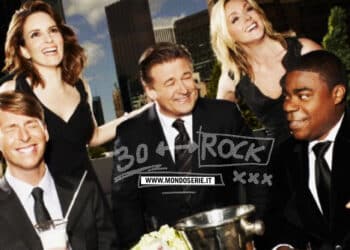 Cover di 30 Rock per Mondoserie