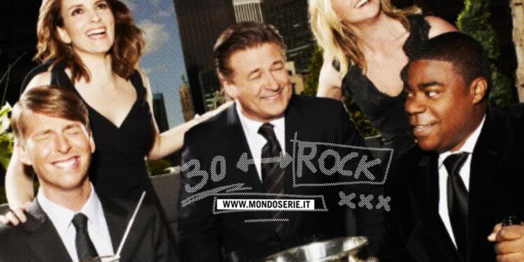 Cover di 30 Rock per Mondoserie