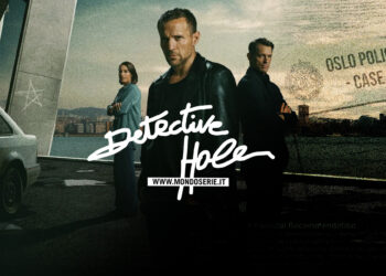 cover di Jo Nesbø's Detective Hole per Mondoserie