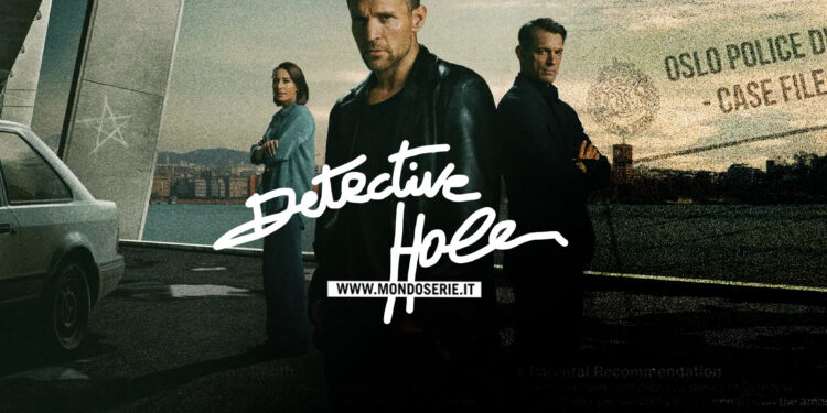 cover di Jo Nesbø's Detective Hole per Mondoserie