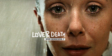 Cover di Love & Death per Mondoserie