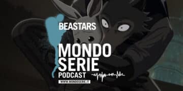 Cover di Beastars podcast per Mondoserie