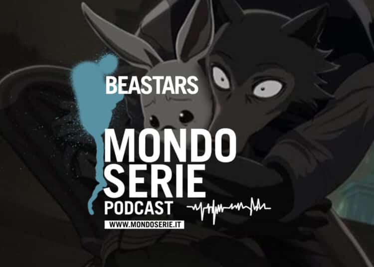 Cover di Beastars podcast per Mondoserie
