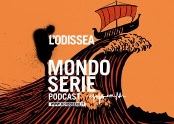 Cover di L'Odissea podcast per Mondoserie