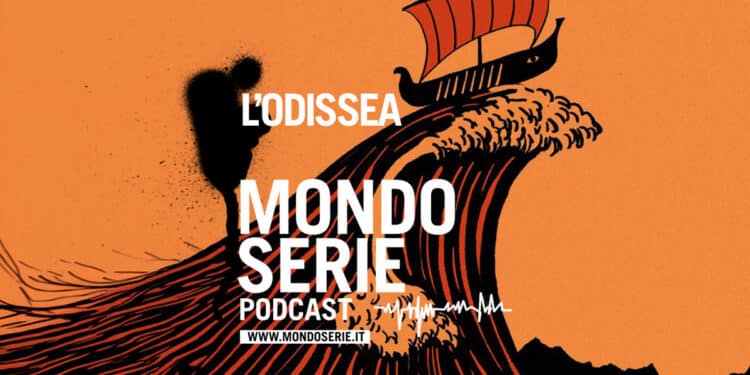 Cover di L'Odissea podcast per Mondoserie