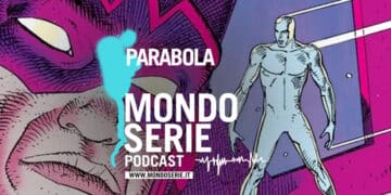 Cover di Silver Surfer: Parabola podcast per Mondoserie