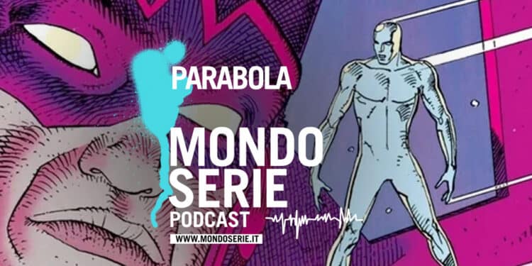 Cover di Silver Surfer: Parabola podcast per Mondoserie