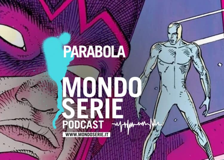 Cover di Silver Surfer: Parabola podcast per Mondoserie