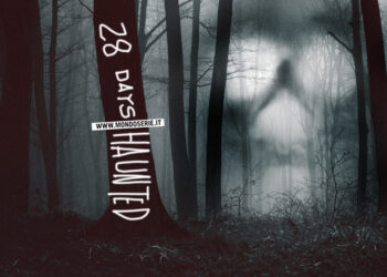 cover di 28 Days Haunted per Mondoserie