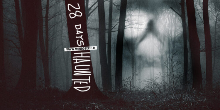cover di 28 Days Haunted per Mondoserie