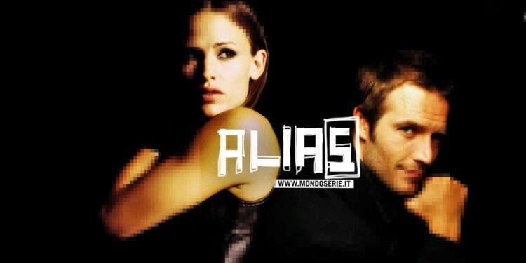 Cover di Alias per Mondoserie