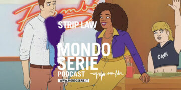 Cover di Strip Law per Mondoserie