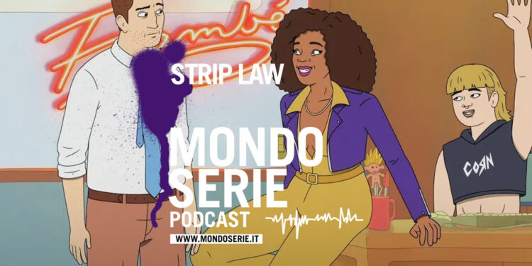 Cover di Strip Law per Mondoserie
