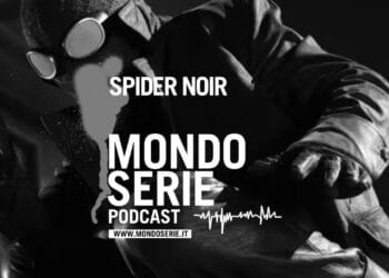 Cover di Spider-Noir podcast per Mondoserie