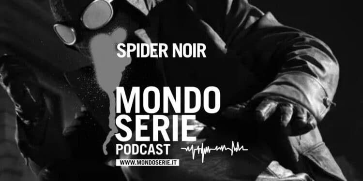 Cover di Spider-Noir podcast per Mondoserie