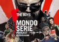 The Boys podcast cover Mondoserie