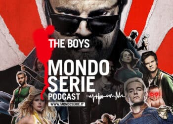 The Boys podcast cover Mondoserie