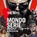 The Boys podcast cover Mondoserie