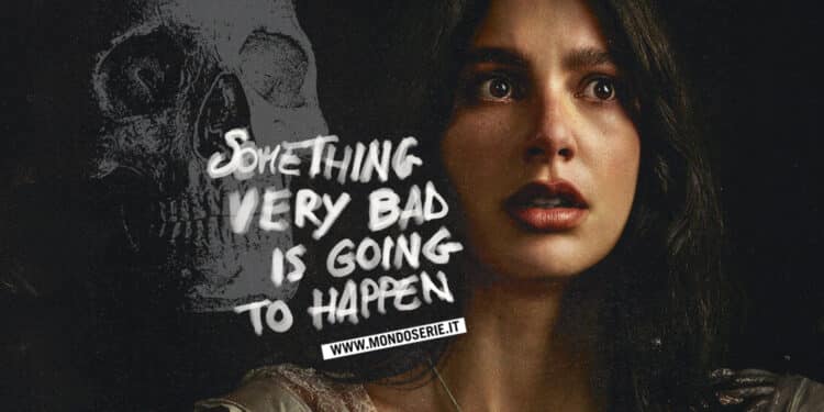 Cover di Something Very Bad Is Going To Happen per Mondoserie