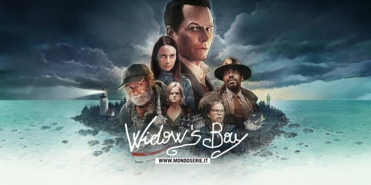Cover di Widow’s Bay per Mondoserie