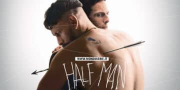 Cover di Half Man per Mondoserie