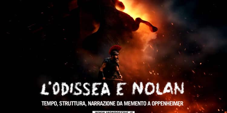 Odissea e Nolan cover per Mondoserie